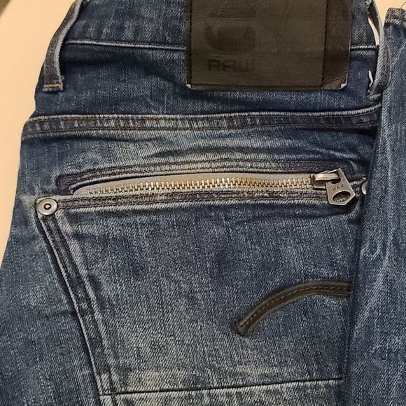 G Raw Star Straight Jeans 👖 - Picture 3 of 8
